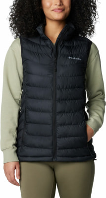 Columbia Powder Lite II Wms Vest Omni-HEAT, Omni-SHIELD