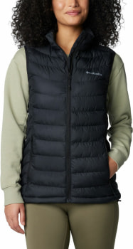 Columbia Powder Lite II Wms Vest Omni-HEAT, Omni-SHIELD