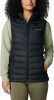 Columbia Powder Lite II Wms Vest Omni-HEAT, Omni-SHIELD