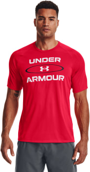 Under Armour UA Tech 2.0 Wm Graphic Ss férfi ing