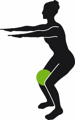 Schildkröt Pilates Ball