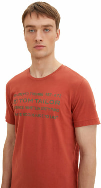 TOM TAILOR Printed Basic férfi póló