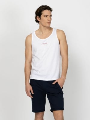 Heavy Tools Bowie férfi ujjatlan felső Heavy Tools Bowie férfi ujjatlan felső