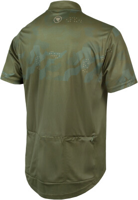 endura Hummvee Ray SS Radtrikot mit Fullzip