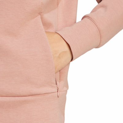 adidas D4T FZ HOODIE Női kapucnis felső CLIMACOOL