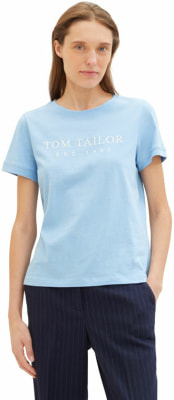 Tom Tailor TOM TAILOR Logo Print 1/2 Női póló