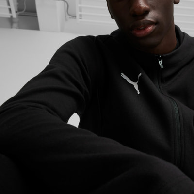 Puma teamFINAL Trainingsjacke mit Kapuze