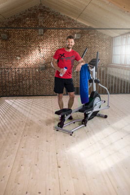 Energetics Energetics ET620 Power Magnetic, eliptický trenažér