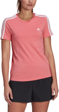 Loungewear Essentials Slim 3-Streifen T-Shirt