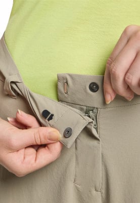 Jack Wolfskin Hikeout Zip Off Wanderhose