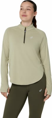 Asics NAGINO RUN 1/4 Zip Laufshirt langarm