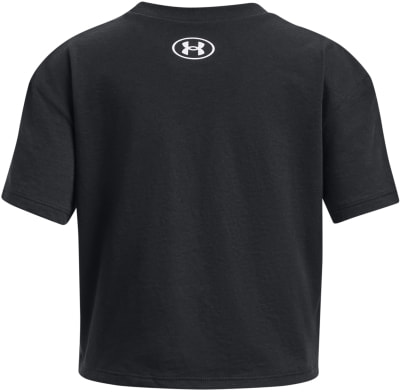 Under Armour Cropped Logo T-Shirt