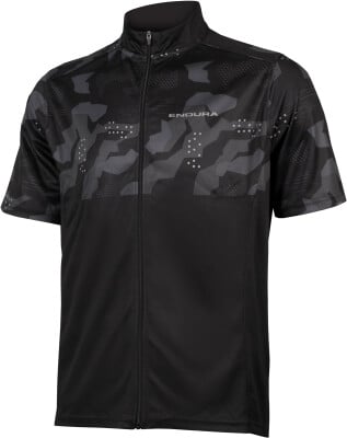 endura Hummvee Ray SS Radtrikot mit Fullzip