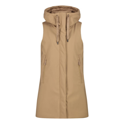 CMP Woman Long Vest Fix Dám.vesta