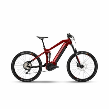 Haibike ALLTRAIL 5 27.5, celoodpružený elektrobicykel