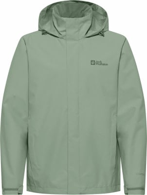 Jack Wolfskin Trailtime 2L Regenjacke mit Kapuze