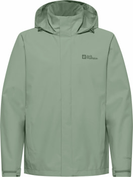 Jack Wolfskin Trailtime 2L Regenjacke mit Kapuze
