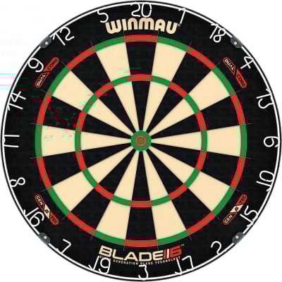 Winmau Blade 6 Dual Core Dartscheibe