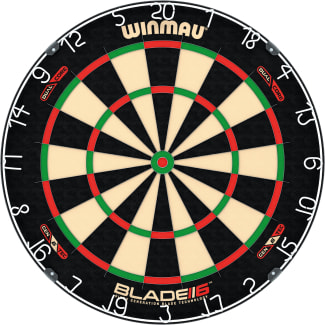 Blade 6 Dual Core Dartscheibe