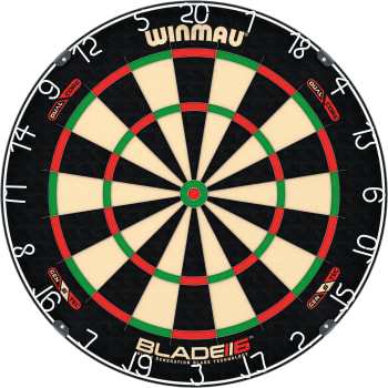 Winmau Blade 6 Dual Core Dartscheibe