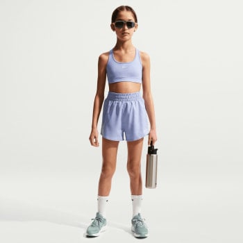 Nike Dri-Fit One Woven HR Lány sort