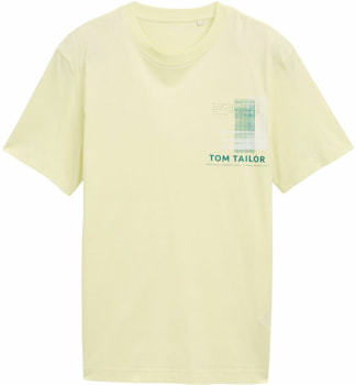 Tom Tailor Printed póló, rövid ujjú