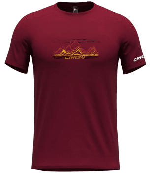 Crazy Logo Man Energy tričko