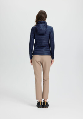 Luhta Innamaa Hybridjacke mit Kapuze