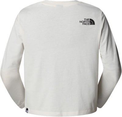 The North Face Simple Dome Cropped Langarmshirt