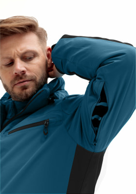 Maier Sports Roccarasa Skijacke mit Kapuze Maier Sports Roccarasa Skijacke mit Kapuze