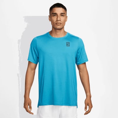 Nike Court Advantage Tennisshirt Nike Court Advantage Tennisshirt