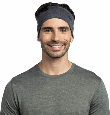 Buff Merino Lightweight Stirnband