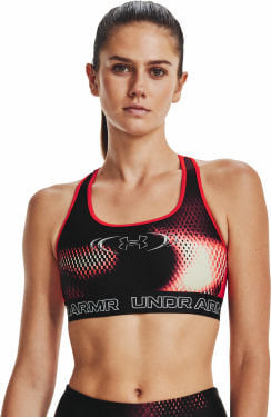 UNDER ARMOUR Dám.podprsenka UA Authentics Mid Padlessre
