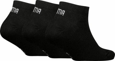 Puma Plain Invisible 3er-Pack Socken
