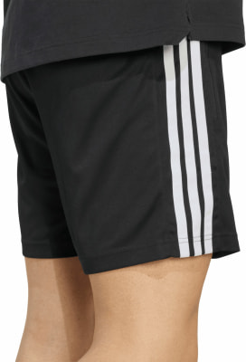 adidas Workout Essentials Base 3-Streifen Piqué Shorts