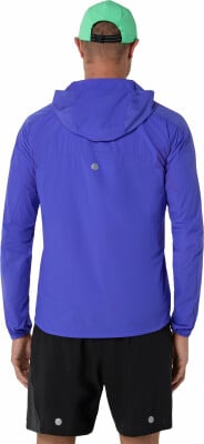Asics Road Windjacke mit Kapuze