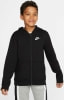 Nike Chl. tepláková bunda B Nsw Hoodie Fz Club s kapucňou