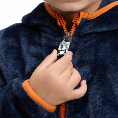 McKINLEY Teddy Fleecejacke mit Kapuze
