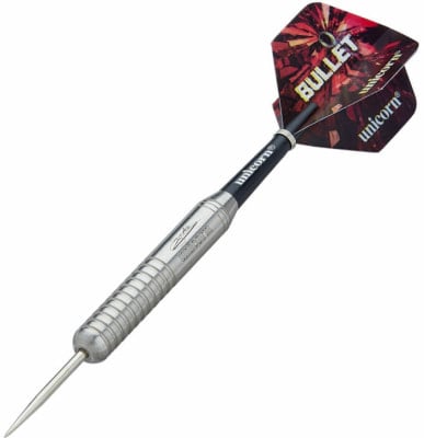 Unicorn Bullet Gary Anderson 3er-Set Steel Dartpfeile