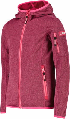 CMP Fleecejacke mit Kapuze