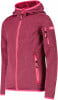 CMP Fleecejacke mit Kapuze