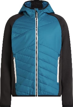 McKINLEY Sagan II Hybridjacke mit Kapuze