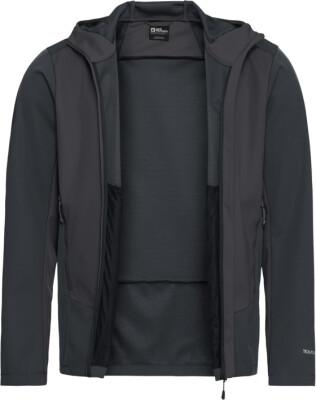 Jack Wolfskin Skyvail Softshelljacke mit Kapuze Jack Wolfskin Skyvail Softshelljacke mit Kapuze