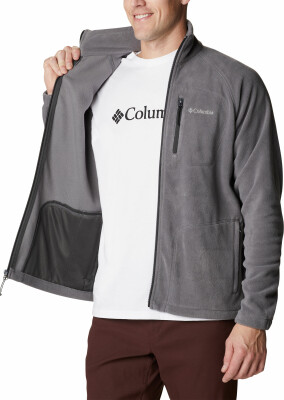 Columbia Fast Trek II FZip férfi fleece kabát, 27,5" 100%PES Microfleece