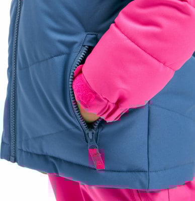 McKINLEY Ekko AB 10.10 Skijacke mit Kapuze