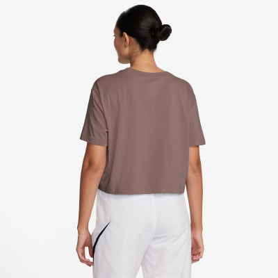 Nike Dri-Fit Graphic Cropped tréninkové tričko