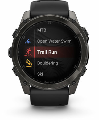 Garmin Fenix 8 Amoled Sapphire Multisport Smartwatch - 51 mm