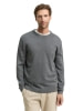 Tom Tailor Basic Crewneck férfi pulóver