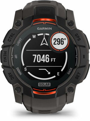 Garmin Instinct 3 Solar Multisport Smartwatch - 50mm