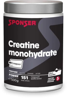 Sponser Creatine Monohydrat 500g Sponser Creatine Monohydrat 500g